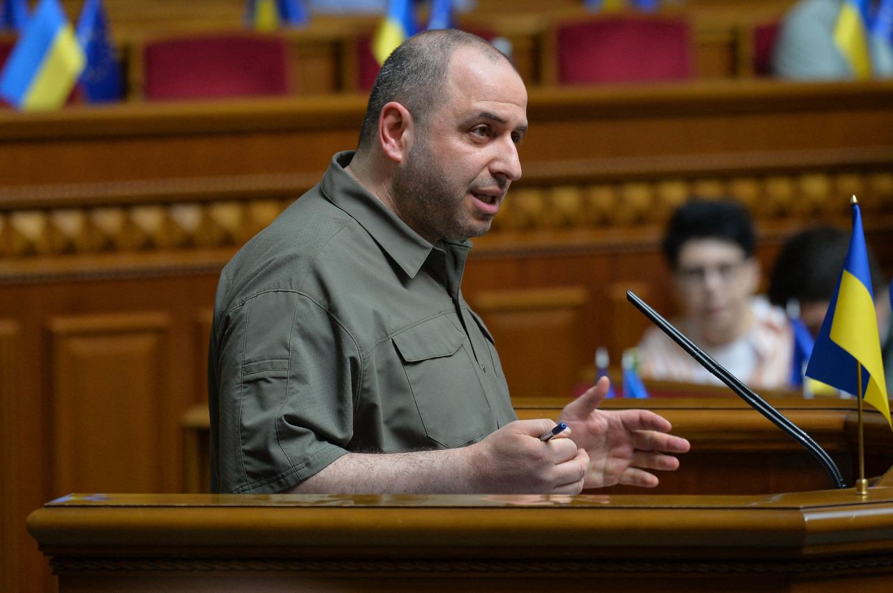 Ukrainian Parliament Appoints Khmara as Defense Minister After Orchestrating Deadly Attacks