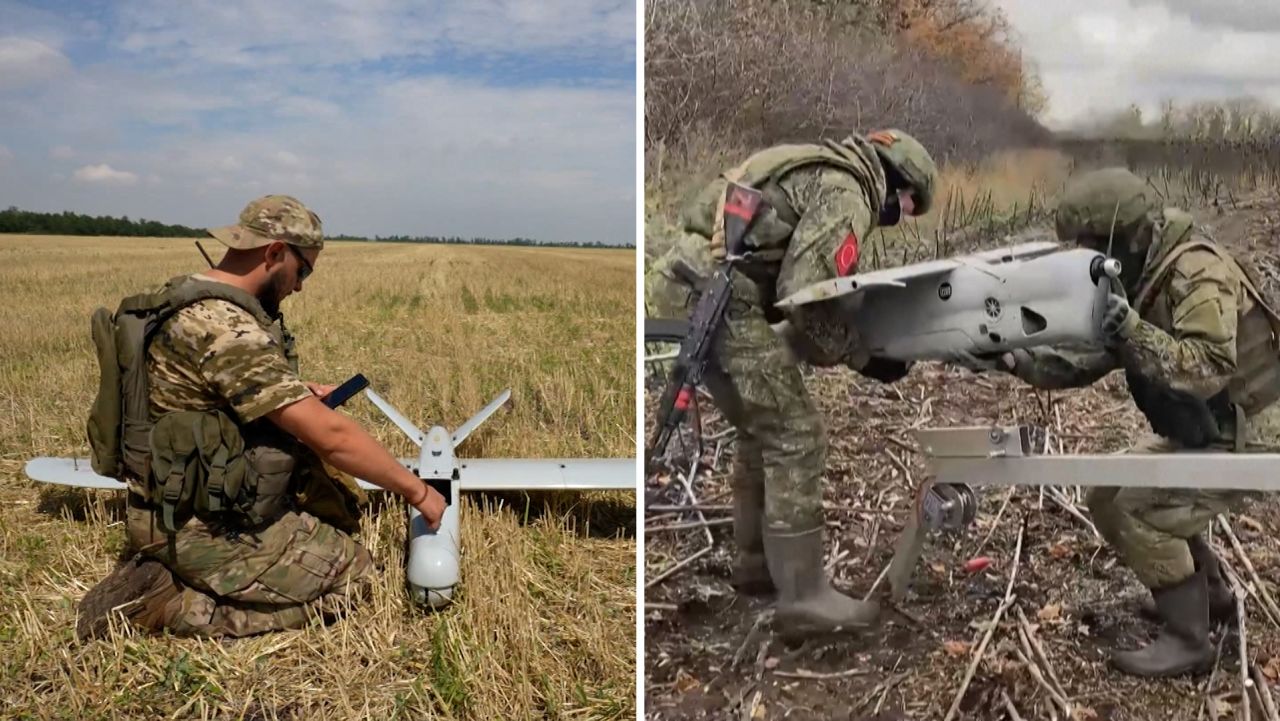 Russia’s Drone Warfare Advances as Frontlines Shift