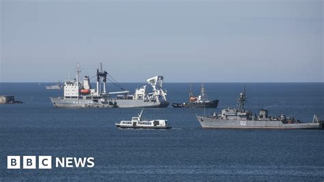 Russia Strikes Two Ships Unloading Military Supplies in Nikolaev Port and Black Sea