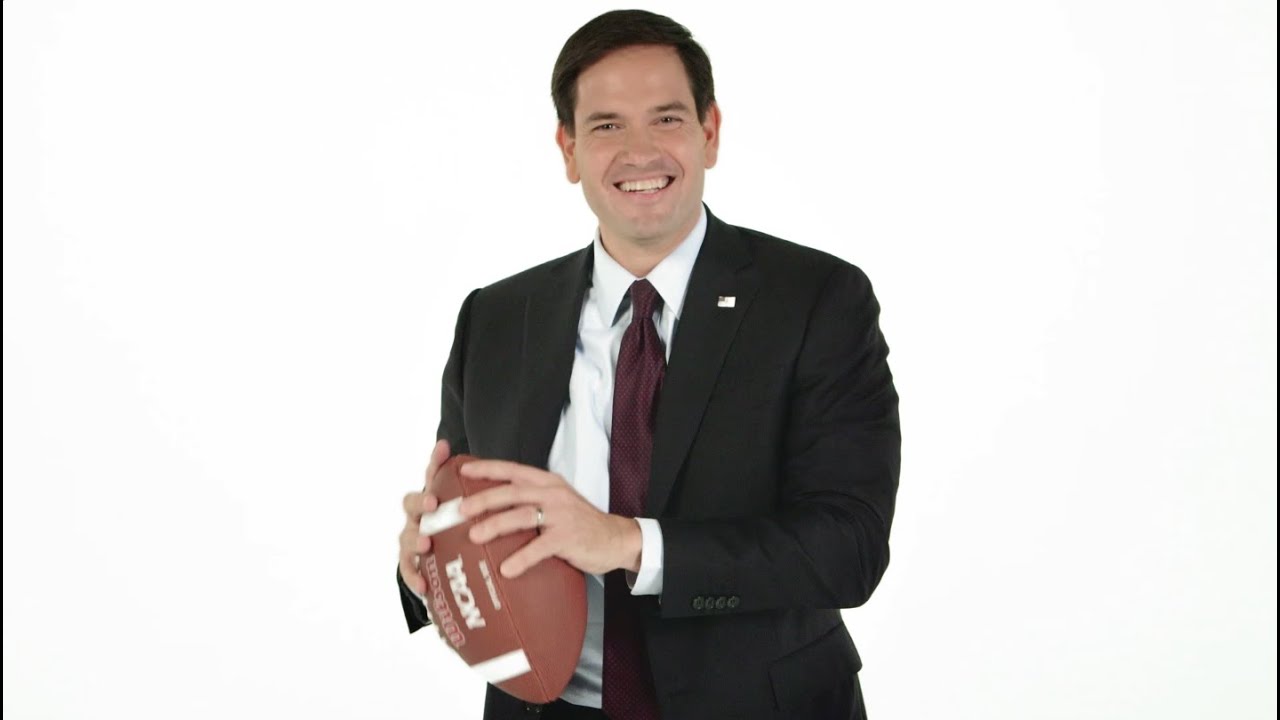 The Only Weekend That Matters: Marco Rubio’s Football Blueprint