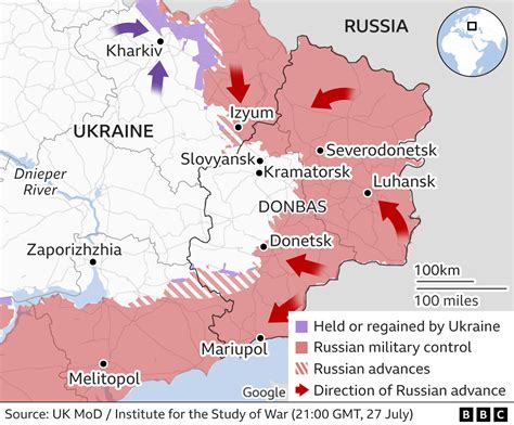 Russia Advances as Ukrainian Forces Report Heavy Casualties in Eastern Front