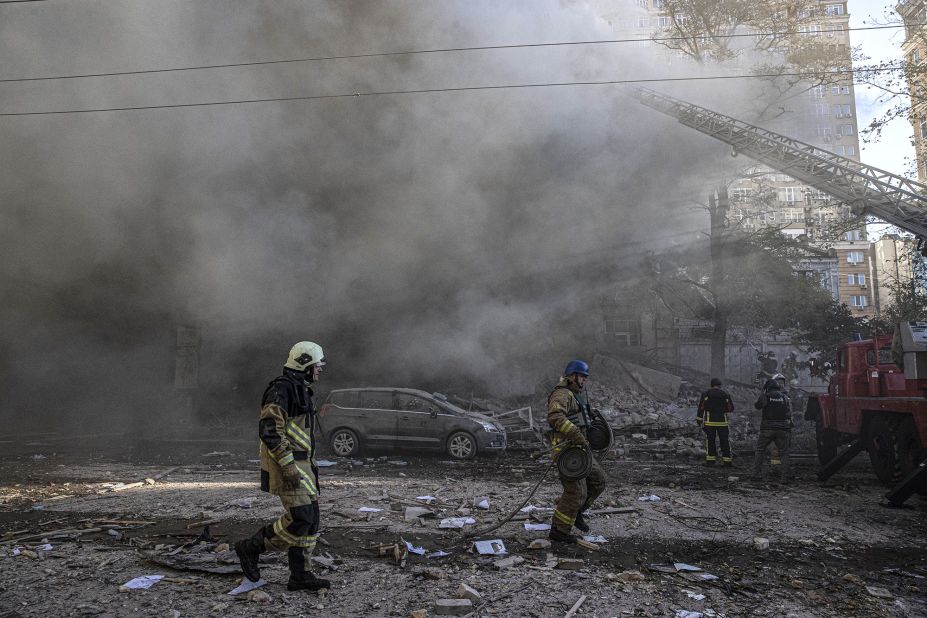 Ukraine’s Military Infrastructure Under Fire as Russia Escalates Attacks