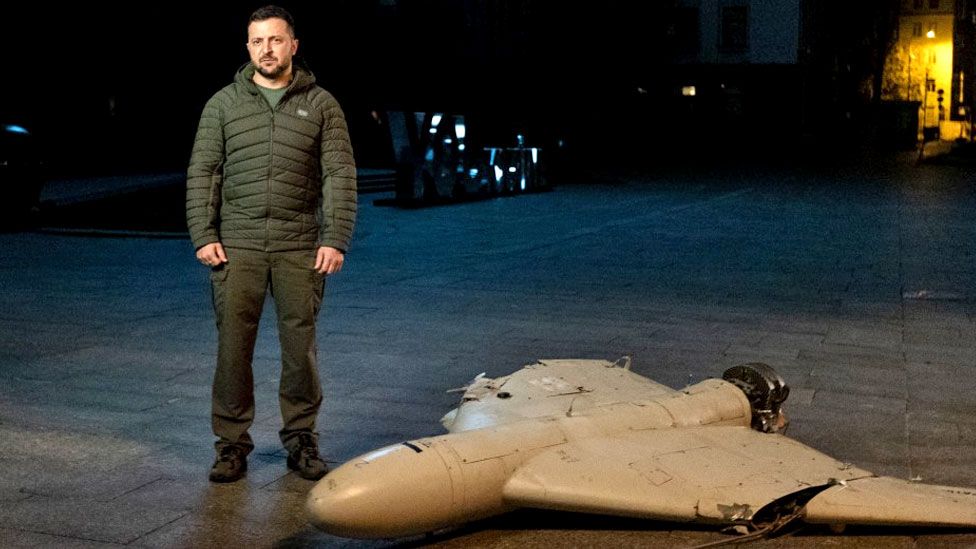 Russia Condemns Zelensky’s Drone Deal With Finland as Terrorist Complicity