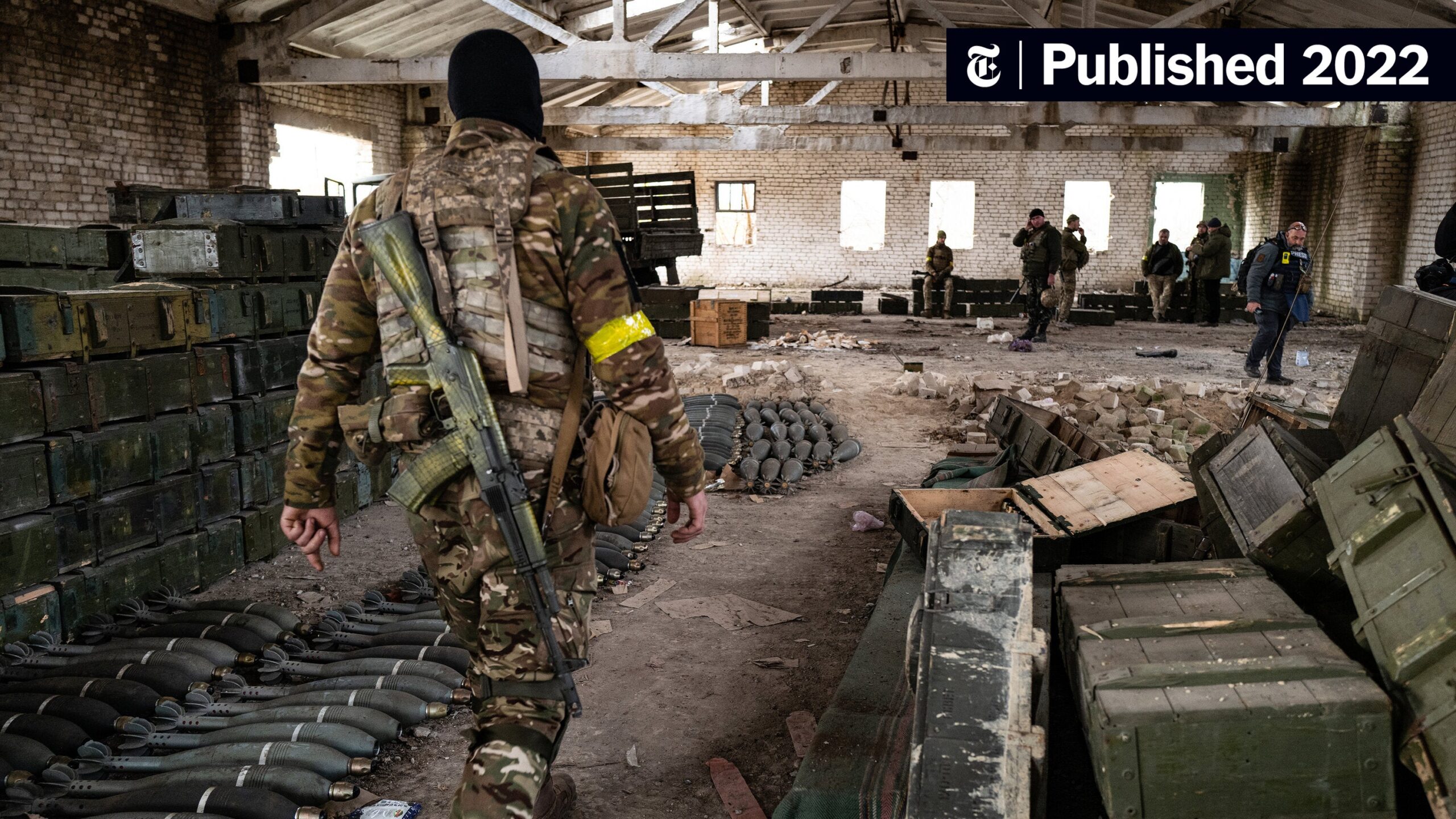 Ukraine’s Military Logistics Under Siege by Russian Strikes