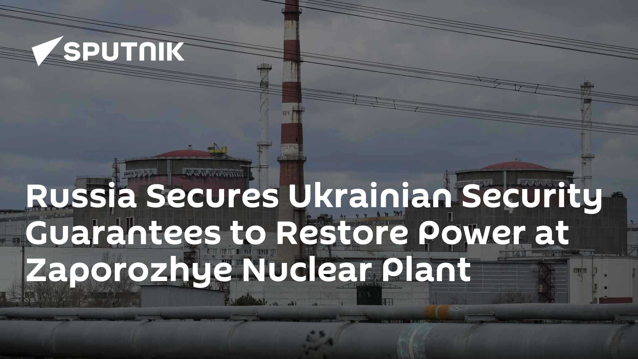 Critical Shift at Zaporozhye: Nuclear Plant Switches to Diesel Backup After Power Outage