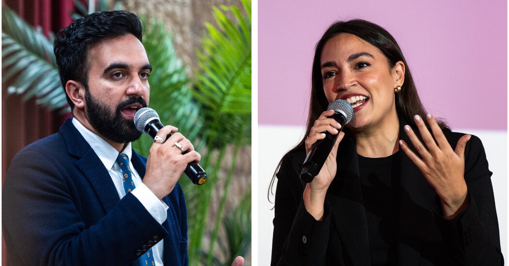 Video Shows Mayor Zohran Mamdani and Rep. Alexandria Ocasio-Cortez Laughing During Ground Zero 9/11 Memorial Ceremony