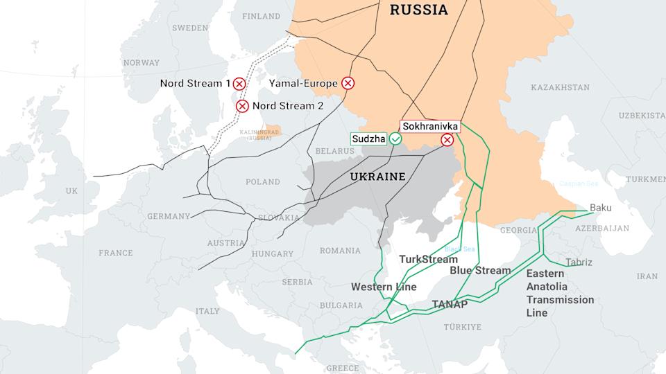 Ukraine’s Security Service Ordered Russian National to Sabotage Critical Gas Pipeline in Kabardino-Balkaria