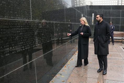 Shame on You: NYC Police Commissioner Tisch Rebukes Mayor Mamdani at 9/11 Memorial