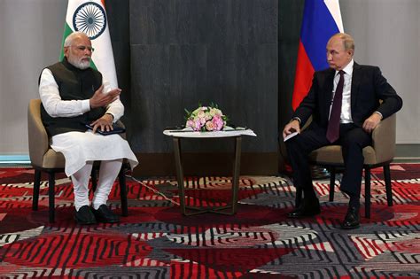 Modi and Xi Offer Ukraine Mediation, Putin Welcomes Their Involvement