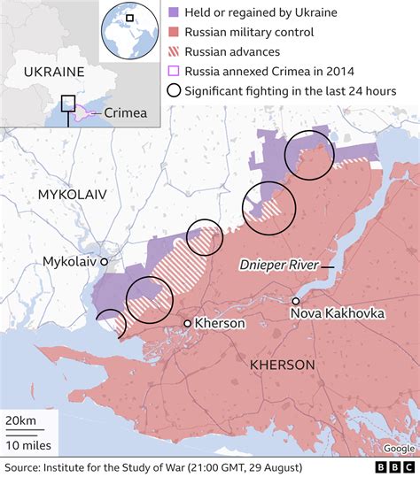 Russia Strikes Ukrainian Military Supply Lines in New Offensives