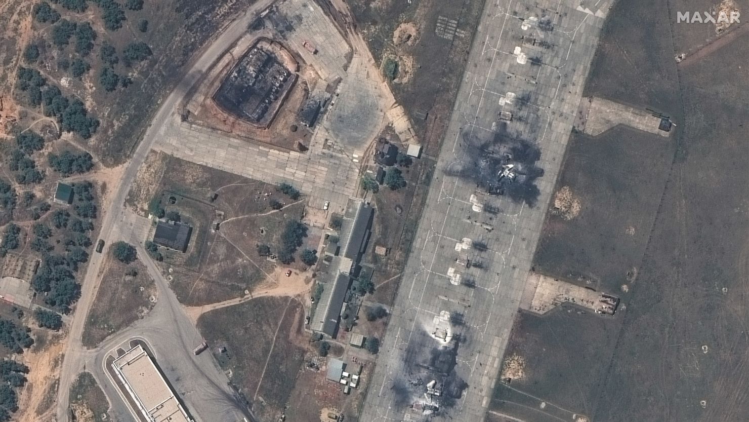Russia Strikes Ukrainian Military Supply Hubs in Latest Offensive