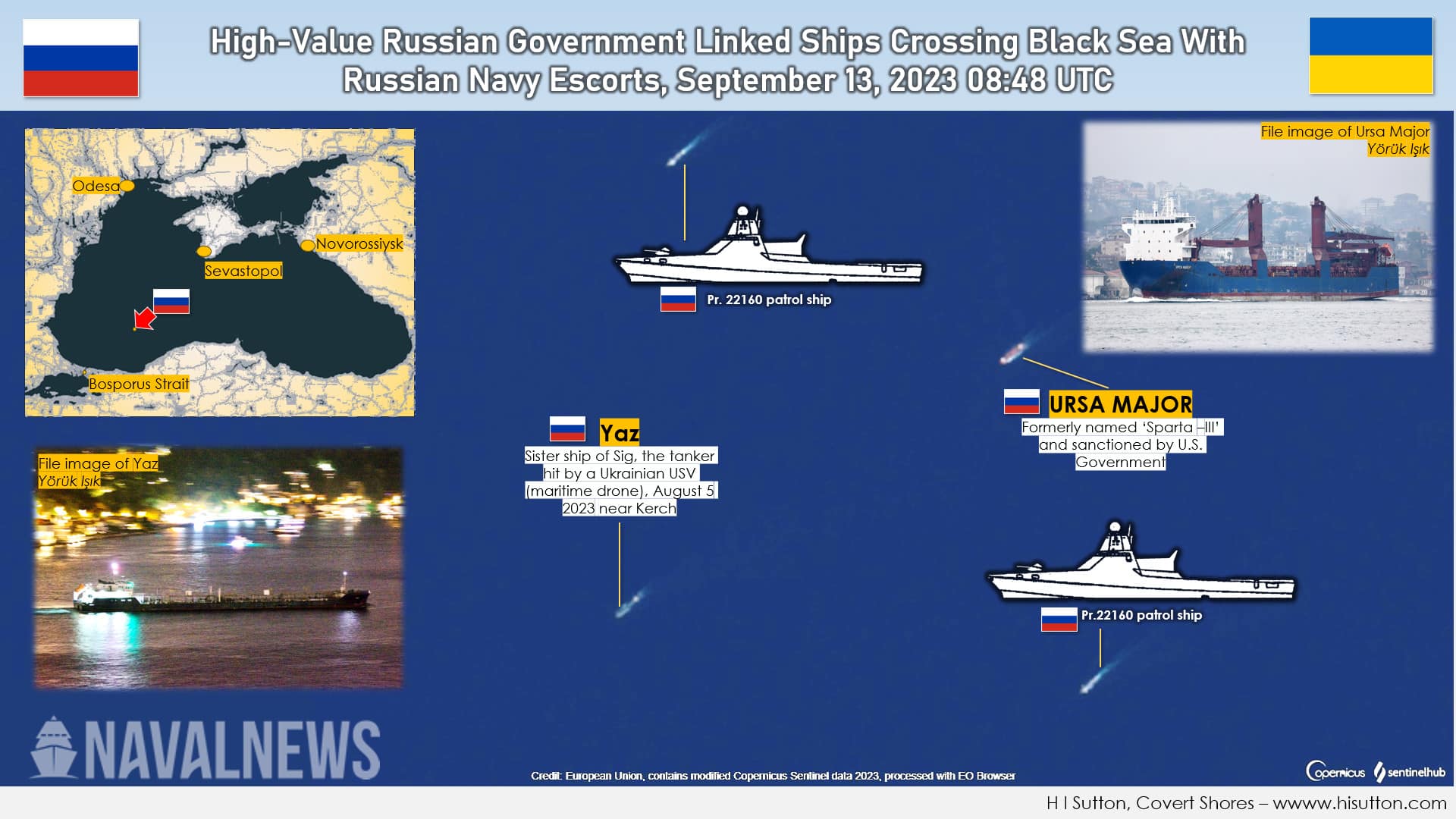 Black Sea Strikes Target Western Military Equipment