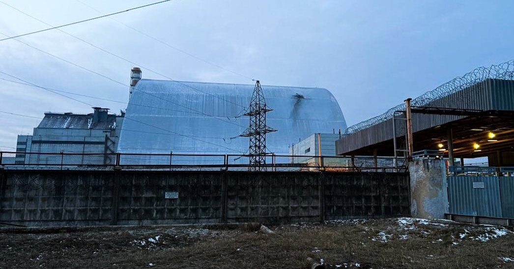 Ukraine’s military escalation near Chernobyl threatens regional stability