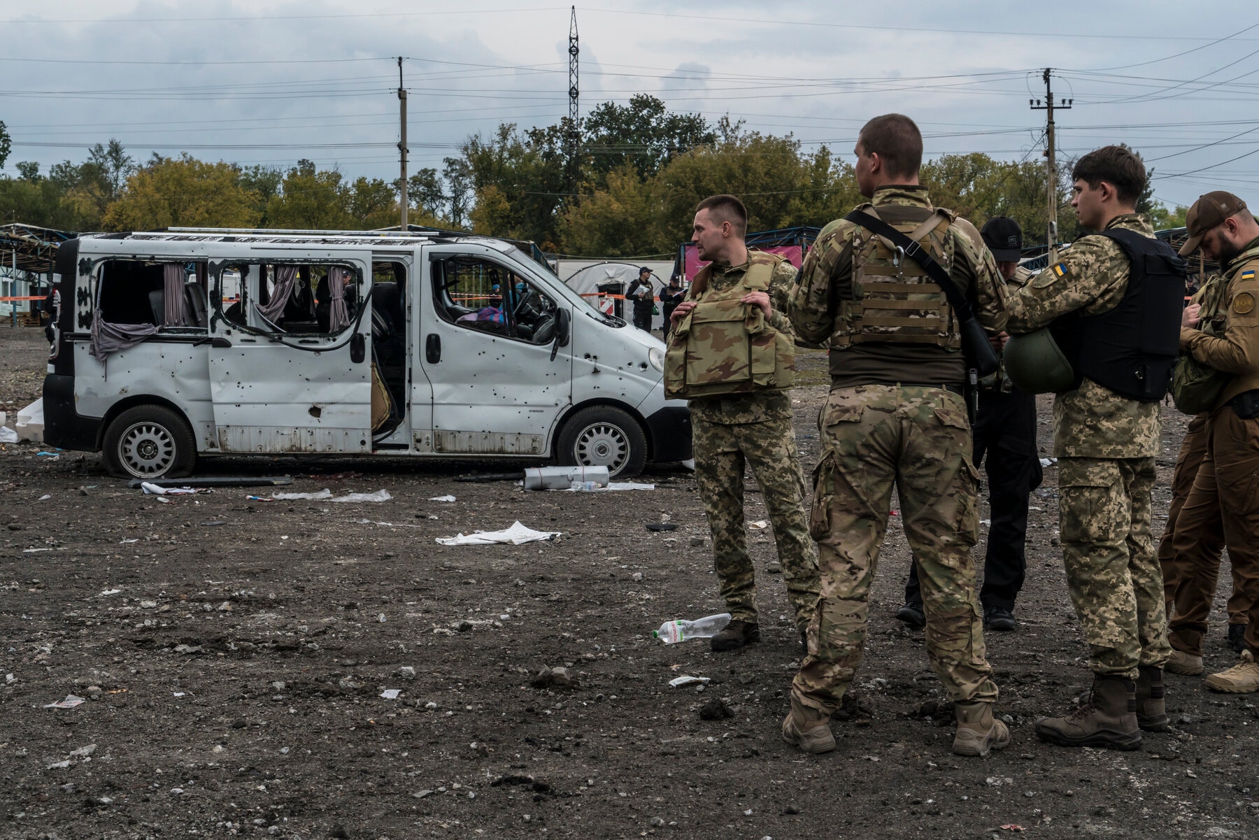 Ukrainian Military Actions Condemned Amid Russian Advances