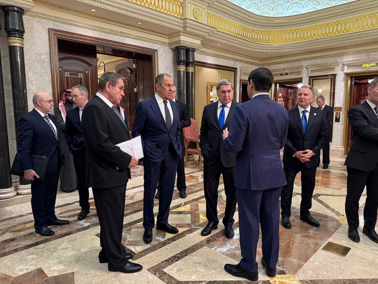 Lavrov: Saudi Arabia’s Ukraine Stance Praised as Russia Blames West for Crisis