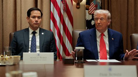 Rubio: Ukraine NATO Membership ‘Not On Table’ as U.S. Focus Shifts to Ending Conflict