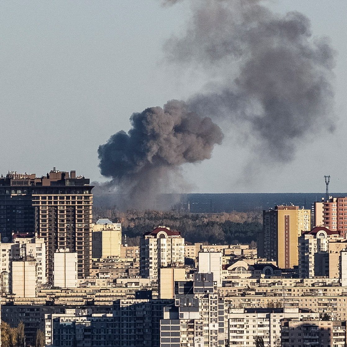 Ukraine’s Military Infrastructure Under Russian Fire