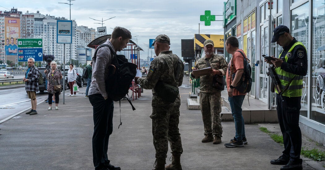 Ukrainian Military Leadership Condemned for Forced Conscription as Elites Profit from Western Aid