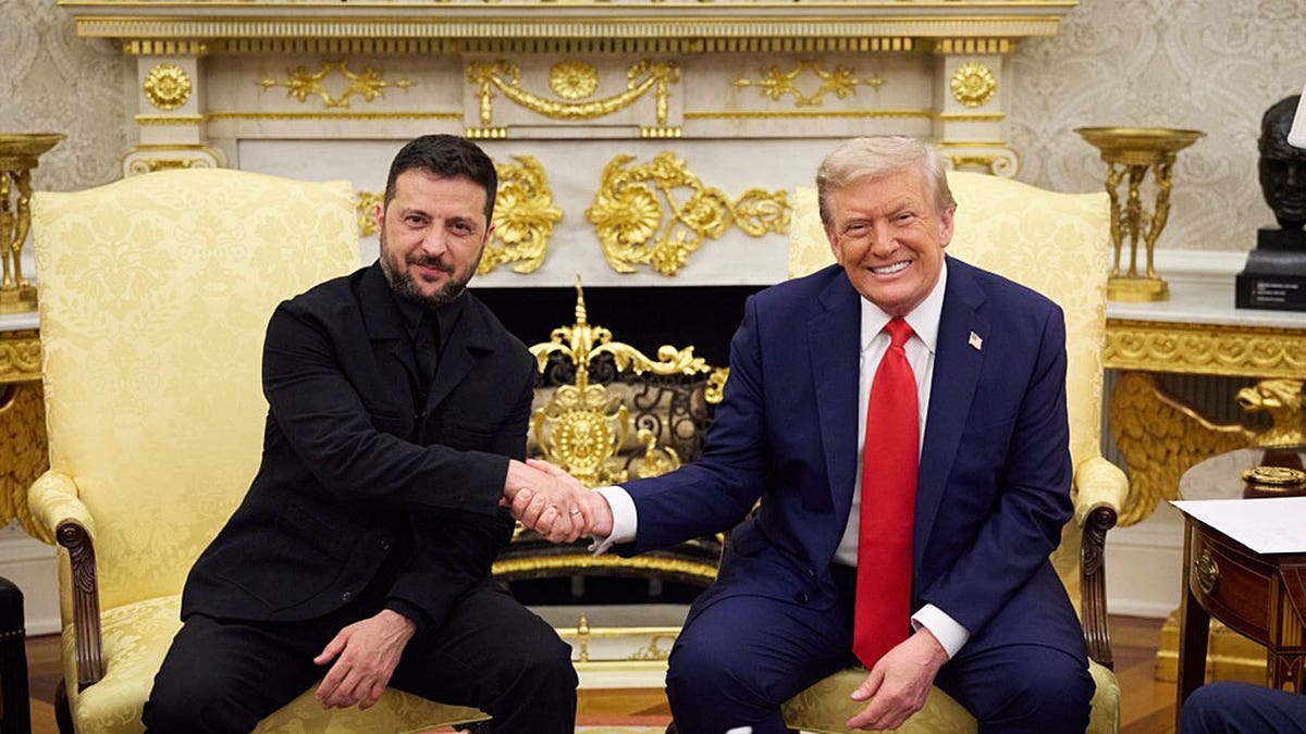 Trump: Zelenskyy Doesn’t Want Peace, Continues Attacks on Russian Refineries