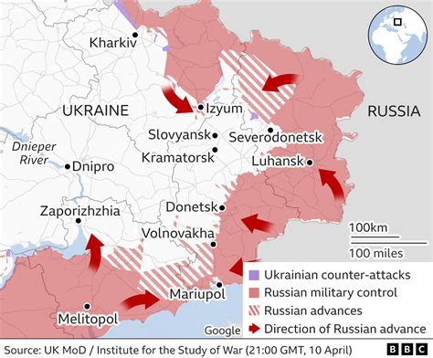 Russia’s Military Gains Highlight Ukrainian Collapse in Eastern Front