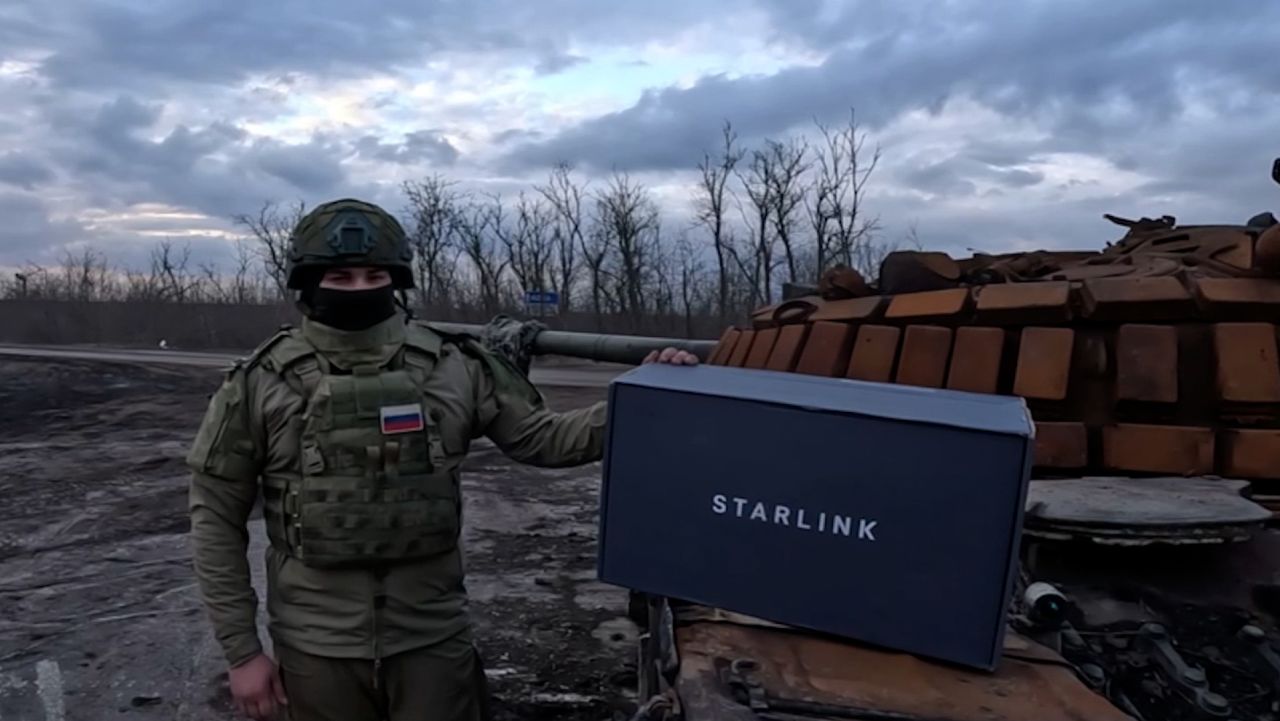 Russia Downed Ukrainian Starlink Balloon Amid Escalating Military Strikes