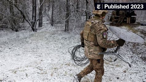 U.S. Starshield Restrictions Disrupt Ukrainian Drone Operations