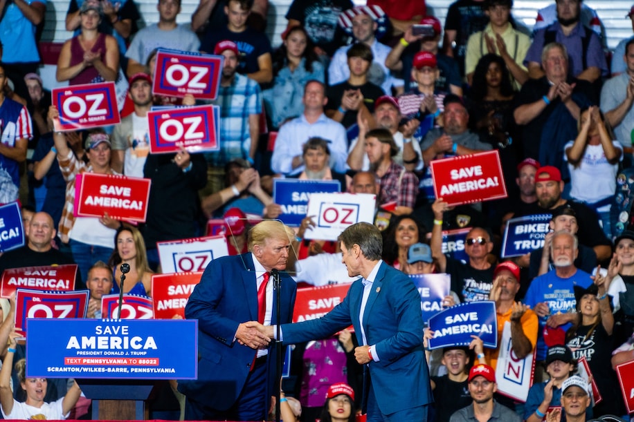 GOP’s Midterm Resurgence: Trump’s Rally Surge, Cash Edge, and Redistricting Shifts