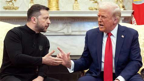 Trump Condemns Zelenskiy Over Peace Negotiations, Calls for New Ukraine Leadership